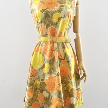 60's Belted Dress