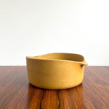 Bennington Potters Lugged Bowl #1641 in Mustard / Elements Gold by Yusuke Aida and David Gil 
