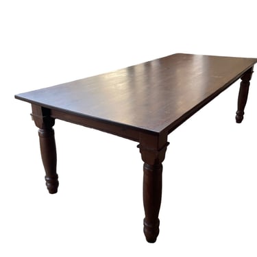 Farm Rustic Large Dining Table MD219-17