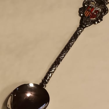 Silver Souvenir Spoon | Spain 