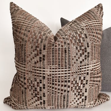 Dark Hued Pillow Cover