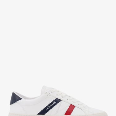 Moncler Men Moncler White Sneakers