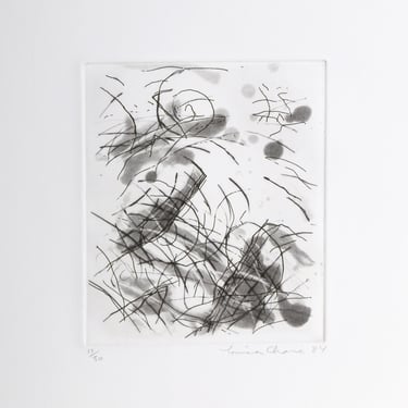 Louisa Chase, From the Portfolio of Six Etchings - Image IV, Etching 