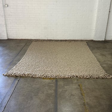 Plush Wool Blend Rug 