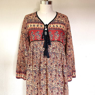 Vintage Indian cotton dress 