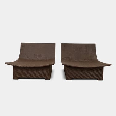 Dedone Spa Outdoor Lounge Chairs (set of 2)