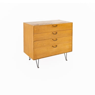 George Nelson for Herman Miller Mid Century Chest with Hairpin Legs - mcm 
