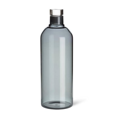 Classic Bottle with Stopper-Grey-10"H(36oz)