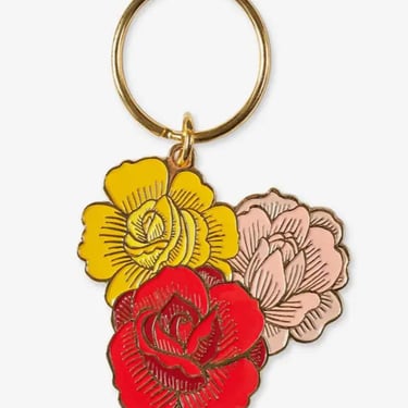 Flowers Keychain
