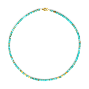 Bernd Wolf | Wanda Blue Turquoise Necklace