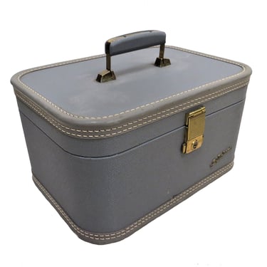 Vintage Train Case | Lady Baltimore Carry On Luggage 