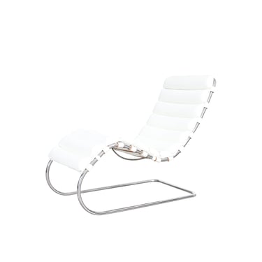 MR Chaise Lounge Chairs by Mies Van der Rohe for Knoll