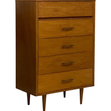 Free Shipping Within Continental US - Vintage Mid Century Modern Dresser Cabinet Storage 