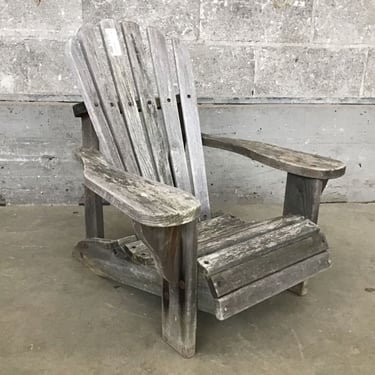 TINY Adirondack Chair (Seattle)