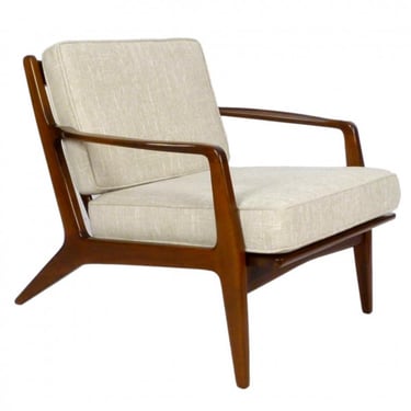 Danish Lounge Chair by Lawrence Peabody