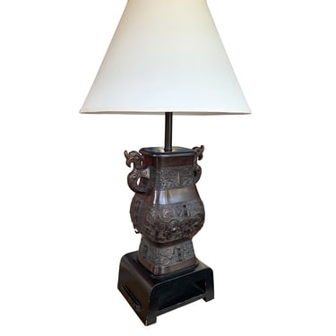 Midcentury James Mont Table Lamp