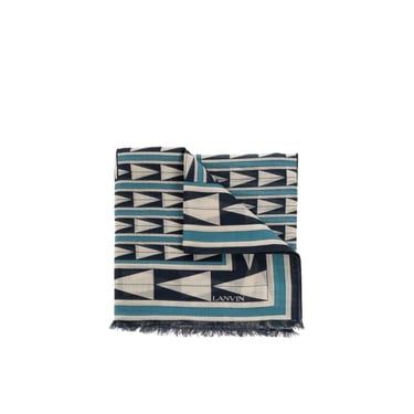 Lanvin Wool Scarf Women