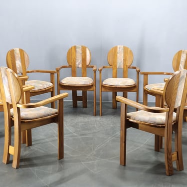 Postmodern Dining Chairs 4 Four Maple 90s Andreu World | 330