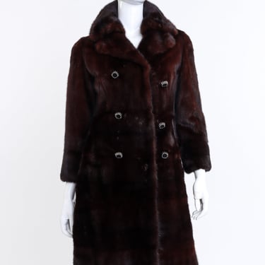 Classic Mink Fur Coat