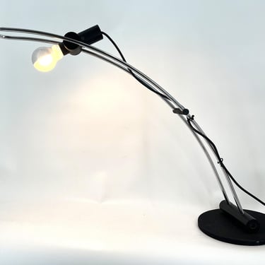 Italian Desk Lamp from Lumenform, 1970s - vintage desk lamp - design desk lamp - design table lamp - mid century table lamp 