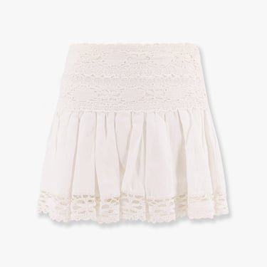 Marant Etoile Women Marant Etoile White Skirts