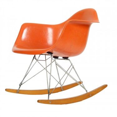 1960s Eames Shell Rocking Chair for Herman Miller