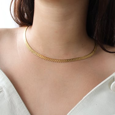 Vintage Golden Layering Necklace