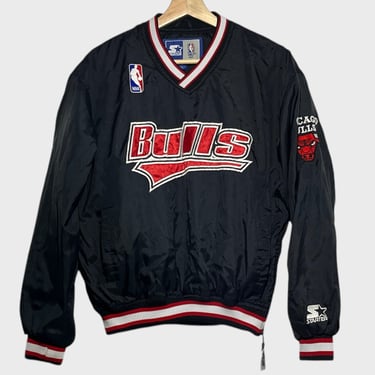 Vintage Chicago Bulls Windbreaker Jacket Youth L