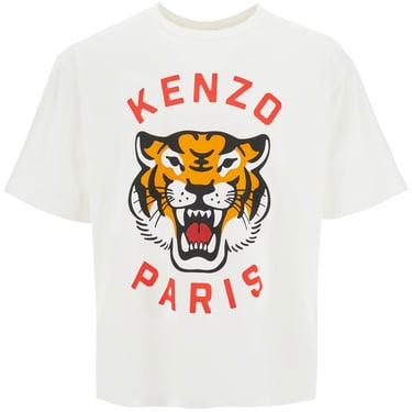 Kenzo Lucky Tiger Oversized T-Shirt Men