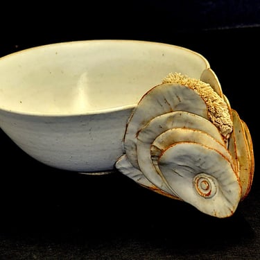 Warren Hullow Sea Creature Studio Pottery 