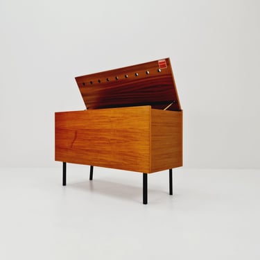 Mid Century Modern German teak Sideboard By Günther Renkel for Rego Möbel, 1960s 