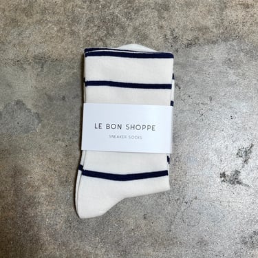 Le Bon Shoppe - Wally Socks - Breton Stripe