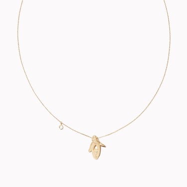 Palerme Bird Hand Necklace