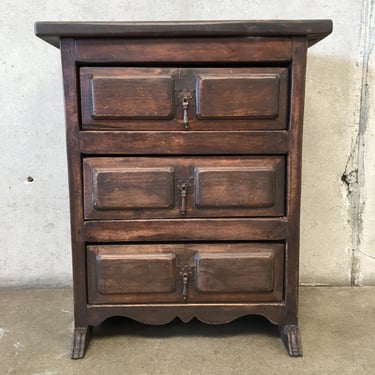 1920s Spanish Colonial Side Cabinet