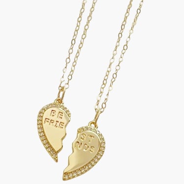 BFF necklaces