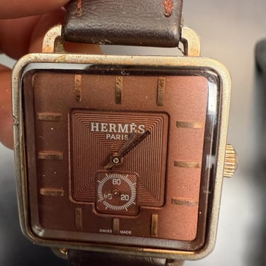 Unisex Wrist Watch Hermes 