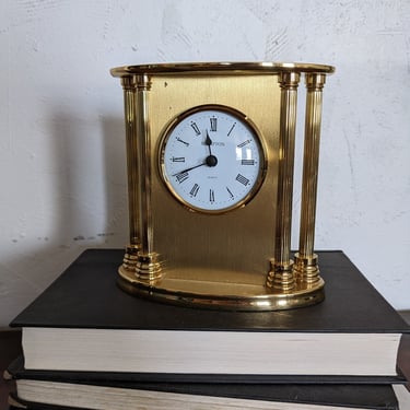 Hampton Quartz Vintage Mantle Clock 