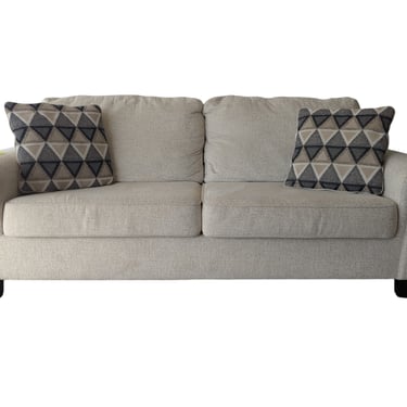 Cream Cloth Ashley Furniture Couch