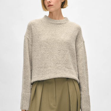 White + Warren | Donegal Cashmere Easy Crewneck