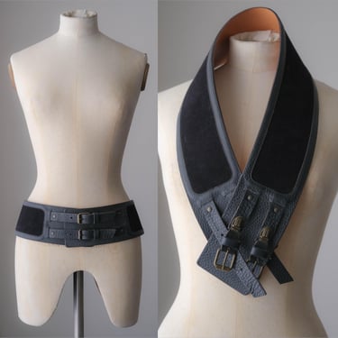 Vintage PIERO GUIDI Women\'s Magic Circus Leather Belt Made in ITALY Size Small Vintage 80s Piero Guidi Magic Circus Belt / 1980s | Lucky  main image 3