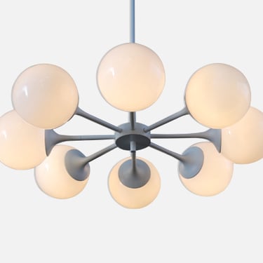 Mid-Century Modern Orb Sputnik Chandelier by Lightolier