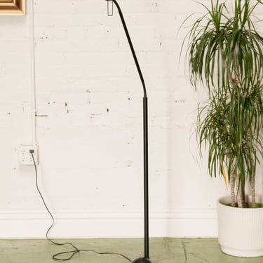 Vintage Black Floor Lamp