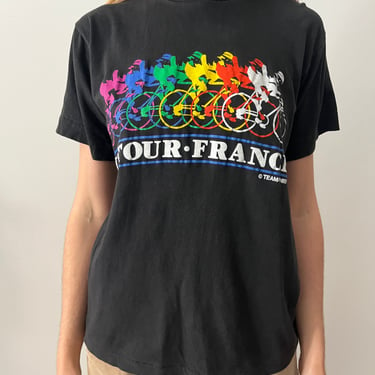 Tour De France tee