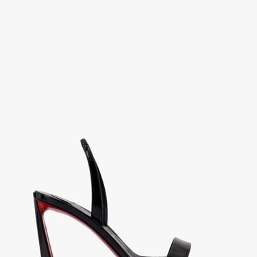 Christian Louboutin Women Condora 85 Patent Leather Sandals