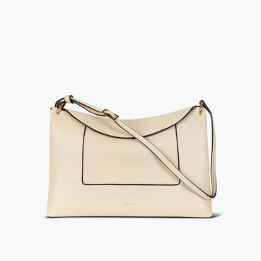 Penelope Slouch Bag - Beige Crust