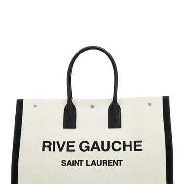 Saint Laurent Men 'Rive Gauche' Large Shopping Bag