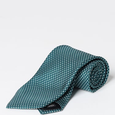 Zegna Tie Men Green Men