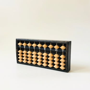 Vintage Japanese Wood Abacus 