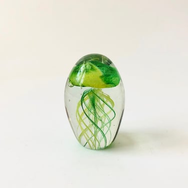 Art Glass Jellyfish 