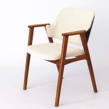 Armchair Claus by Ágnes Kígyóssy, Hungary 1960s Vintage 